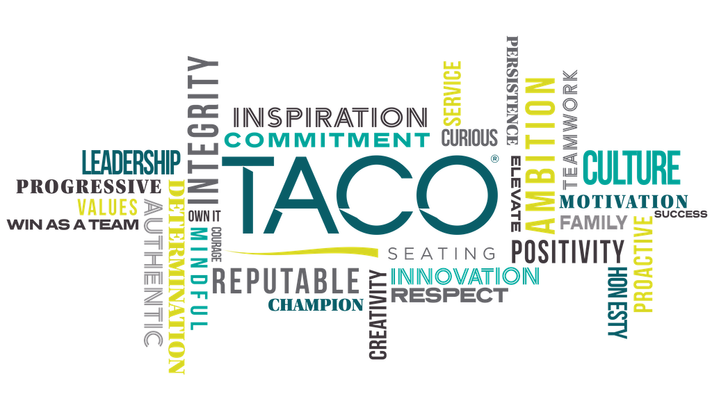 TACO Metals Largo, Florida TACO Seating and upholstery division announced