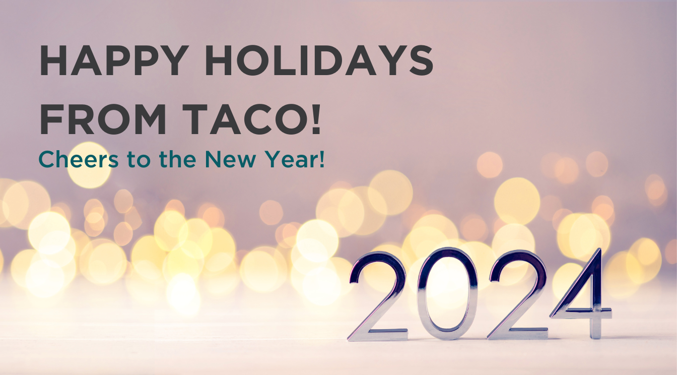 TACO Metals Holiday Hours 2023